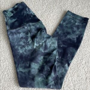 Lululemon Tie-Dye Leggings . Pristine condition no tag